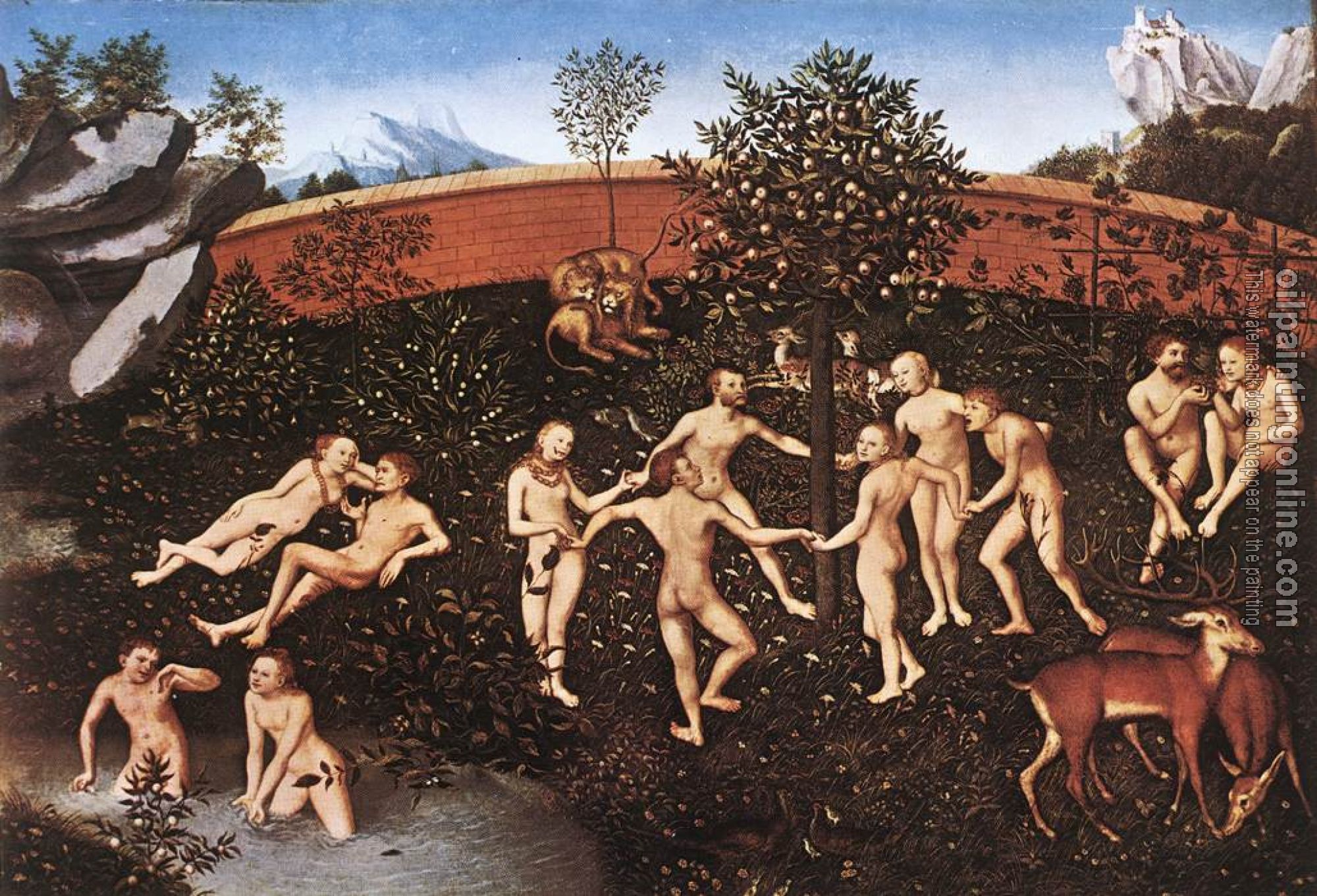 Lucas il Vecchio Cranach - The Golden Age